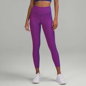 NWT Lululemon Base Pace 23" Two Toned Ribbed Special Edition